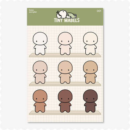 Base Sticker Sheet