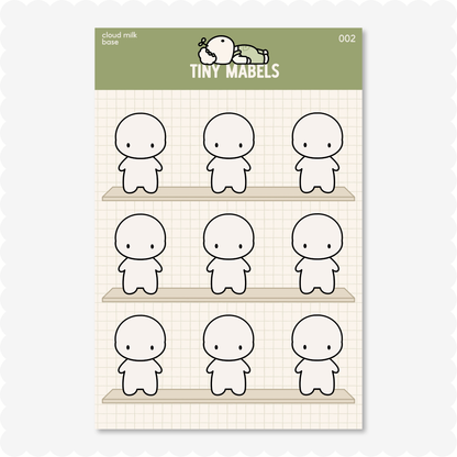 Base Sticker Sheet
