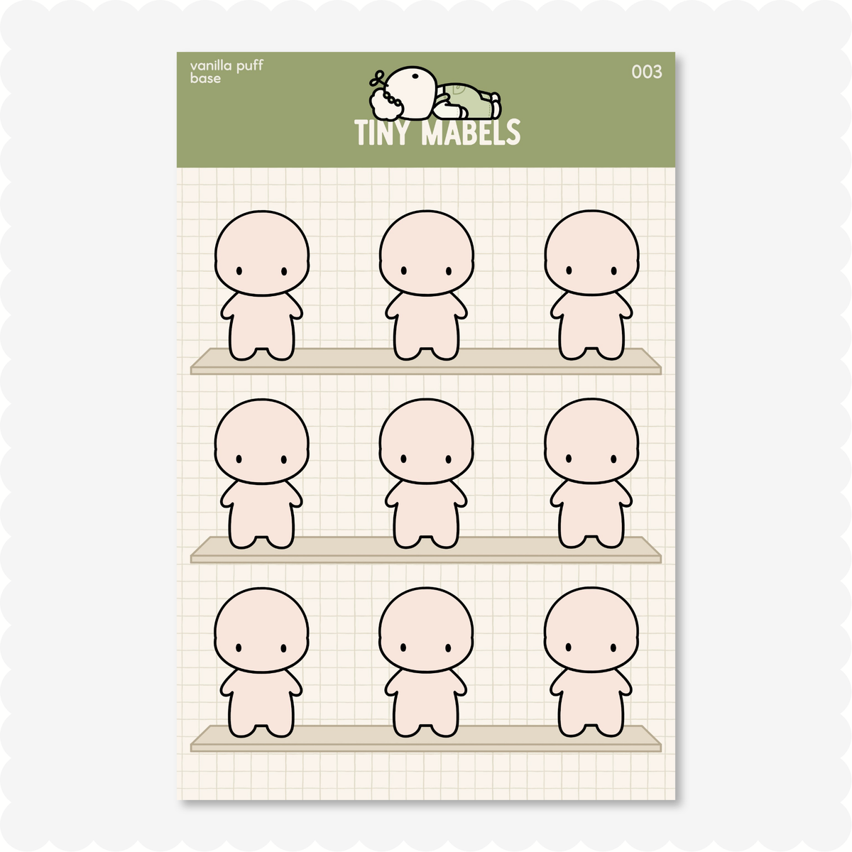 Base Sticker Sheet