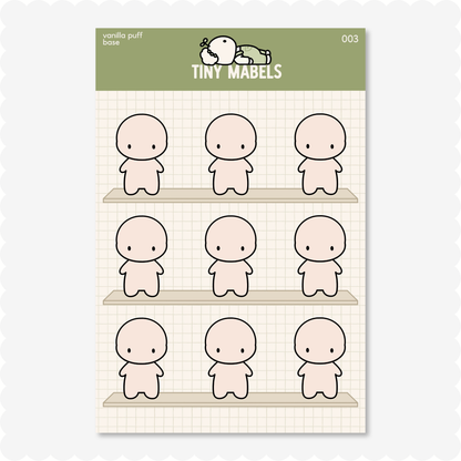 Base Sticker Sheet