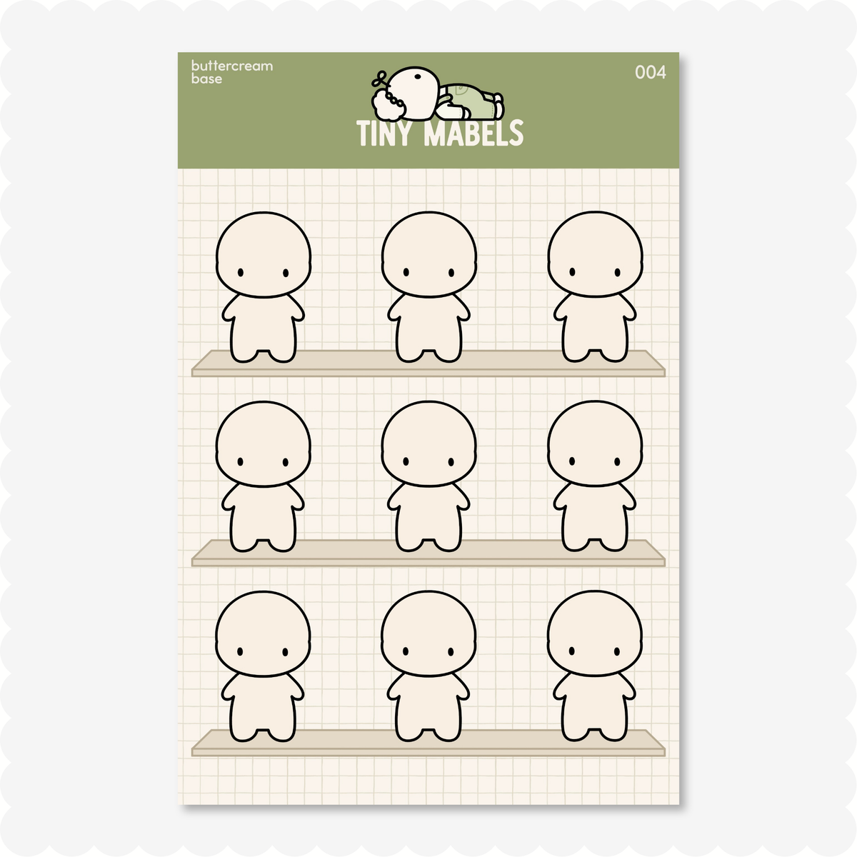 Base Sticker Sheet