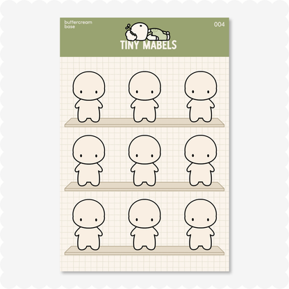 Base Sticker Sheet