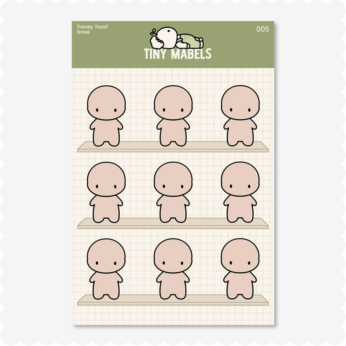 Base Sticker Sheet