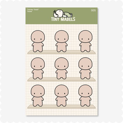 Base Sticker Sheet