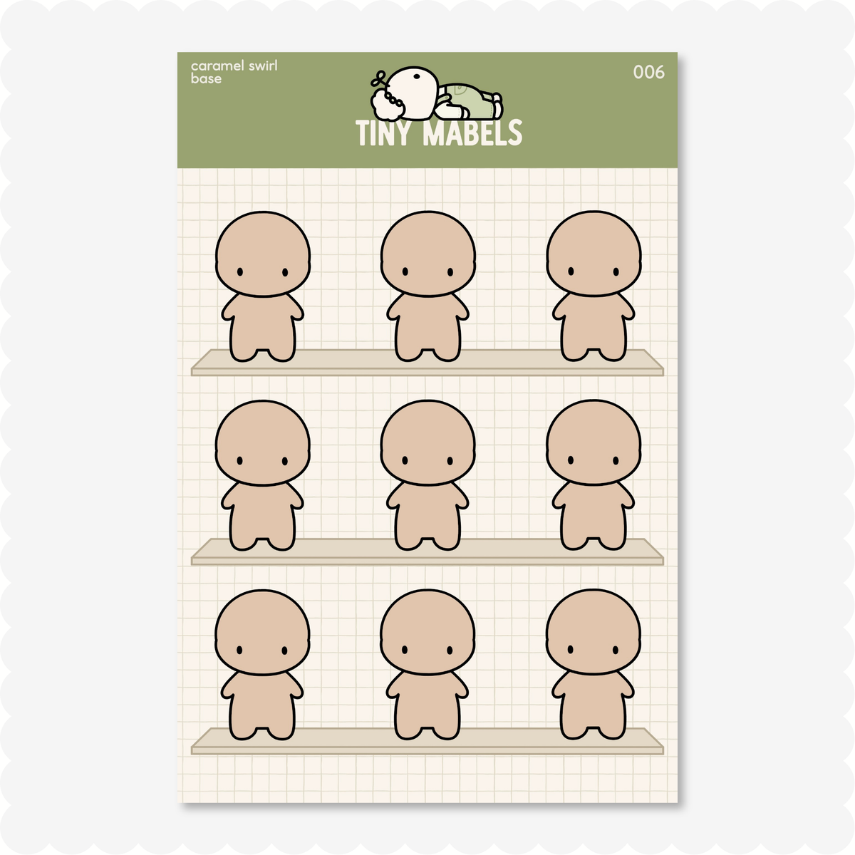 Base Sticker Sheet