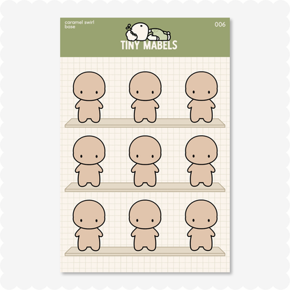 Base Sticker Sheet