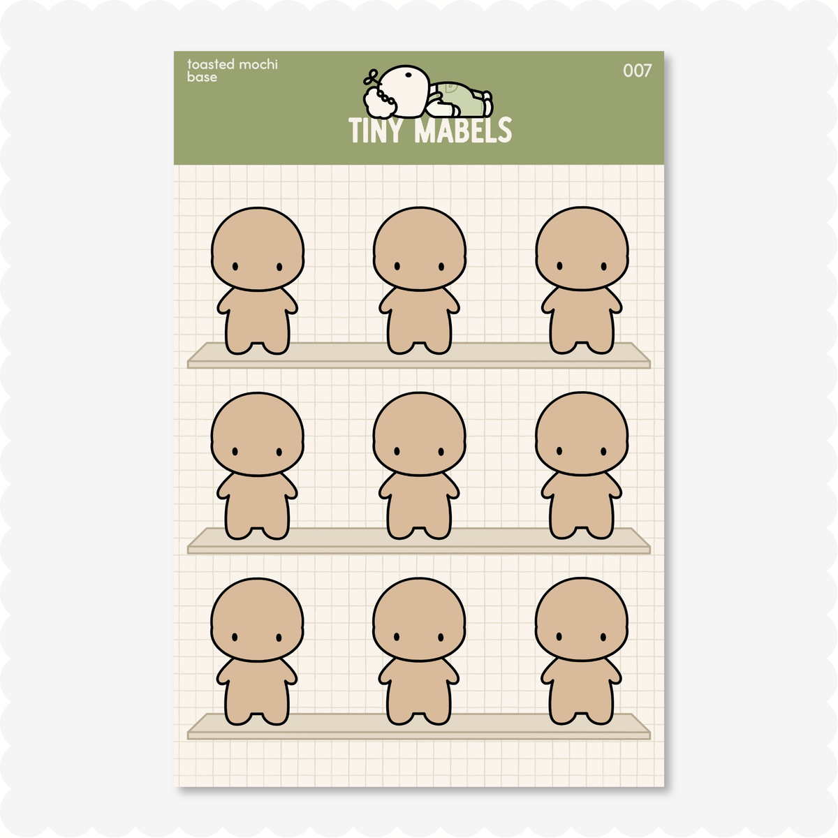 Base Sticker Sheet