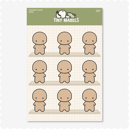 Base Sticker Sheet
