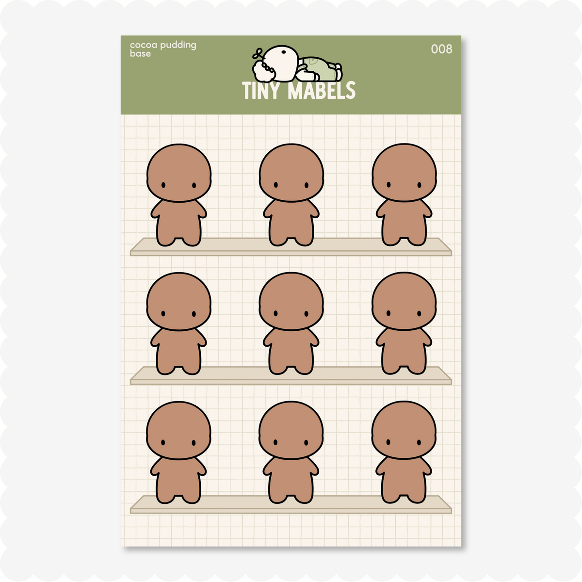 Base Sticker Sheet