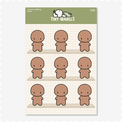Base Sticker Sheet