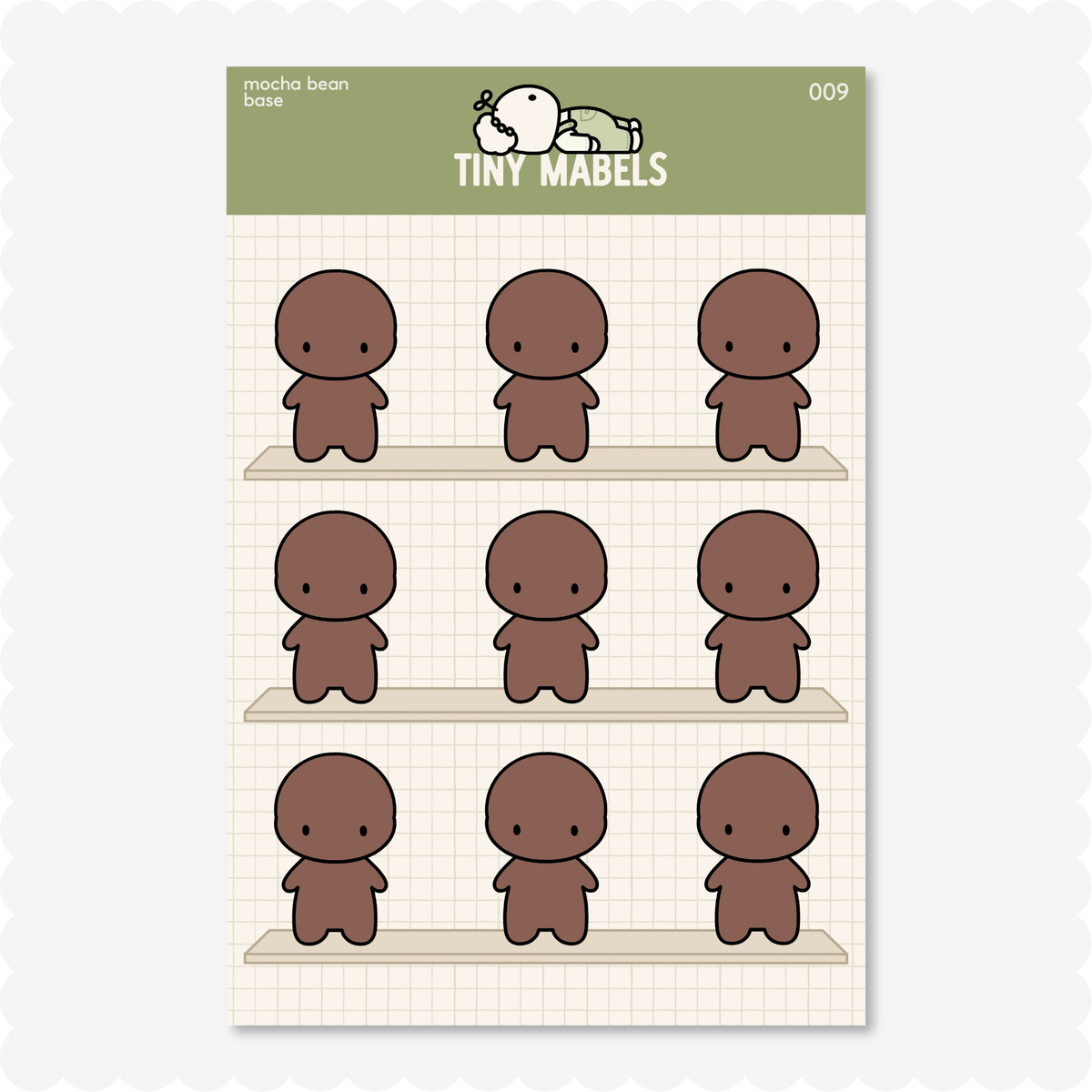 Base Sticker Sheet