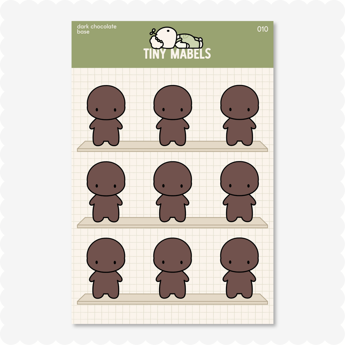 Base Sticker Sheet